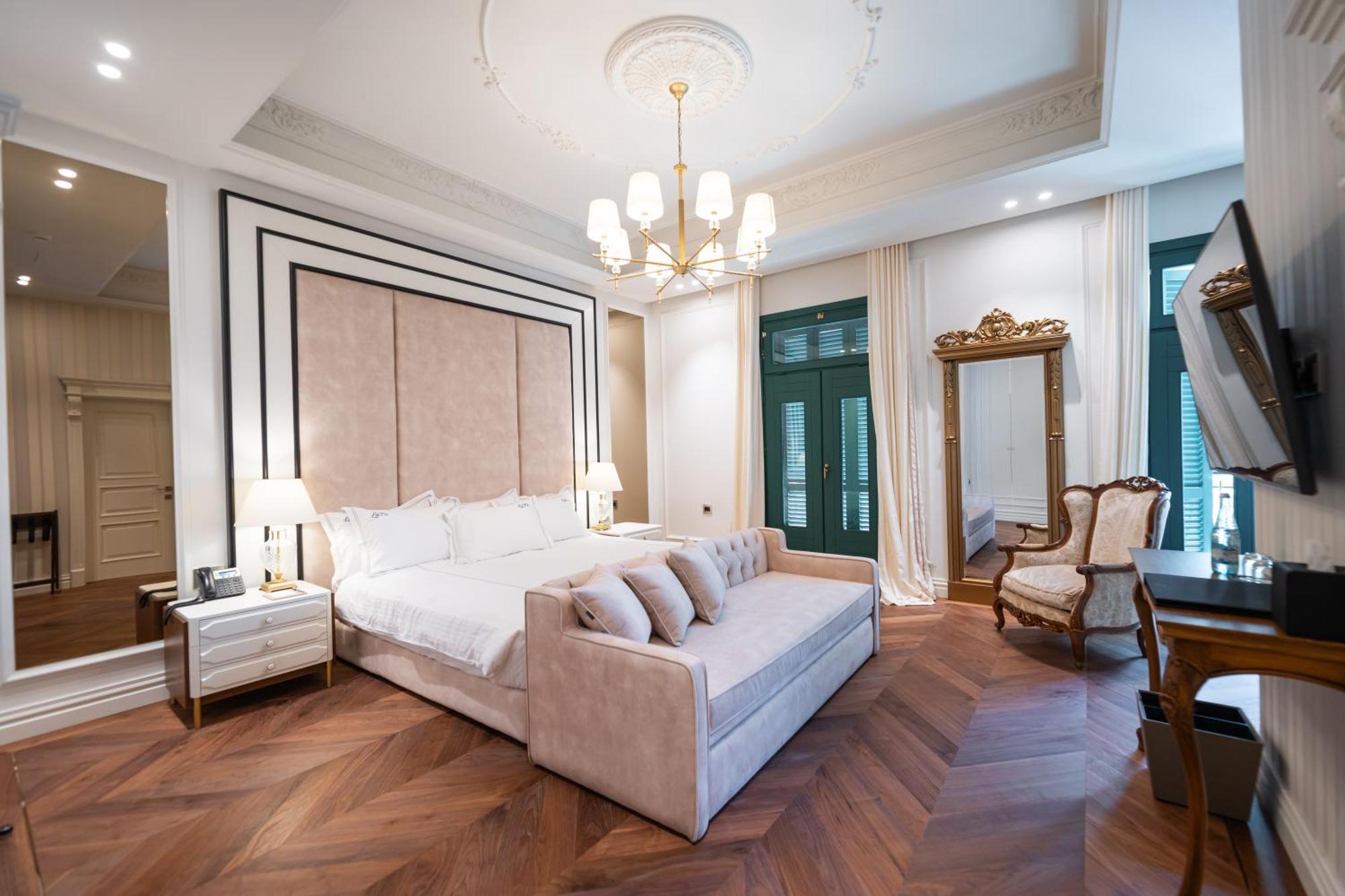 La Fe Boutique Hotel Sarande Exterior photo