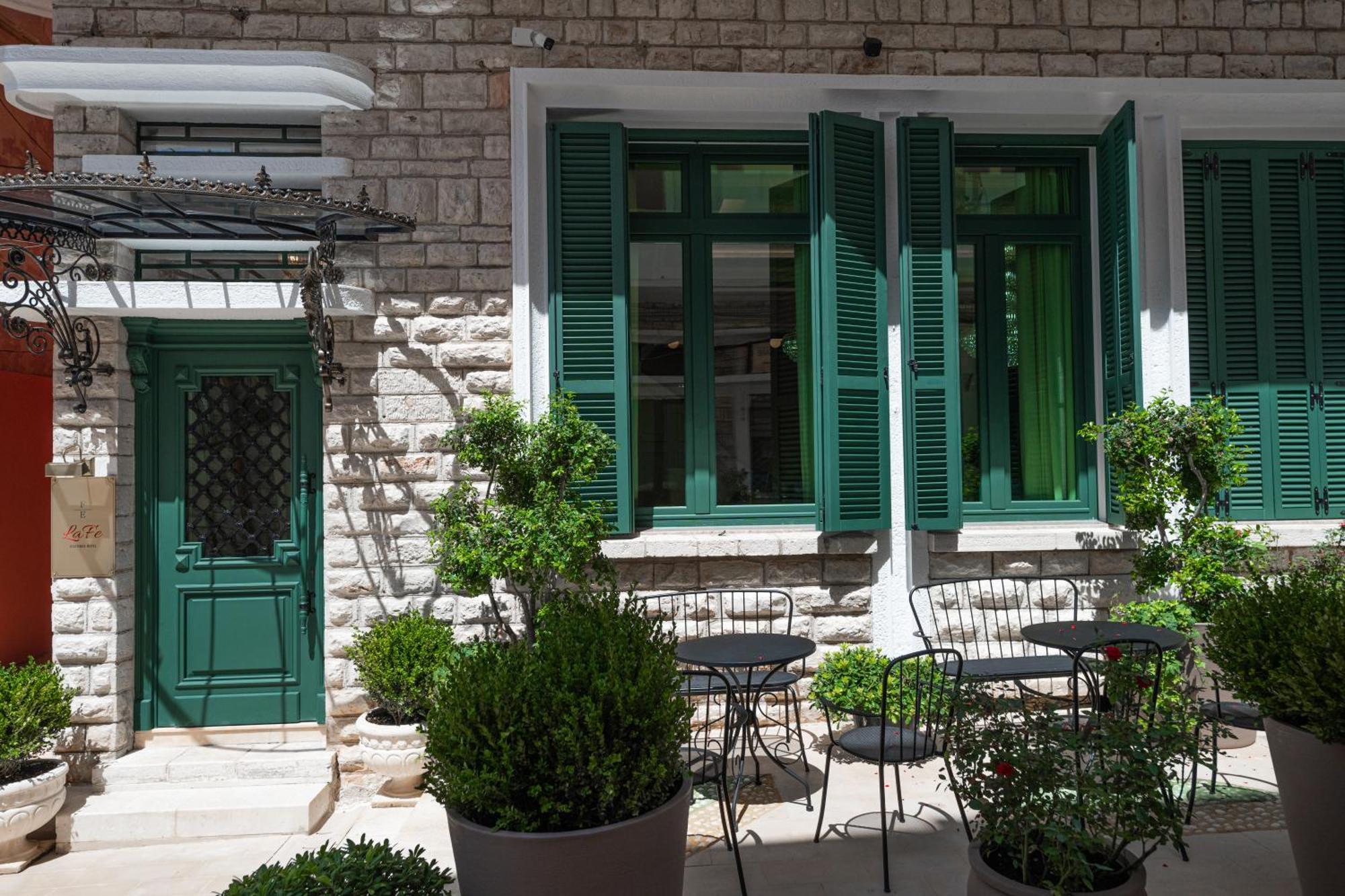 La Fe Boutique Hotel Sarande Exterior photo